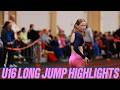 FINAL LONG JUMP RUSSIAN U16 CHAMPIONSHIP 2026 HIGHLIGHTS