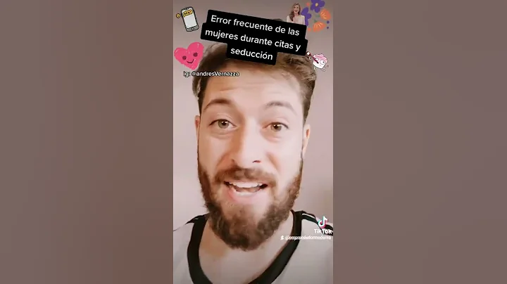 ERROR FRECUENTE DE LA MUJER EN CITAS