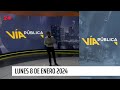 Vía Pública - Lunes 8 de enero 2024