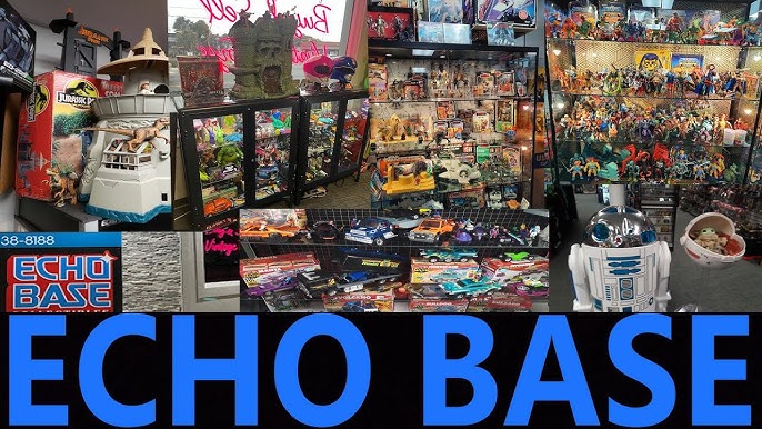 Discovering the Ultimate Toy Collectibles at Echo Base in Orlando, Florida  