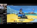 [Former World Record] Mario Kart 8 DX - Triforce Cup, 200cc, items in 7:16.167