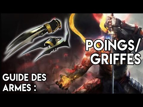 Nioh 2 - Guide des armes ► Poings / Griffes