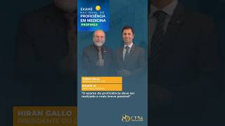 Necessidade urgente de um exame de proficiência para os recém-formados em medicina: o ProfiMed.