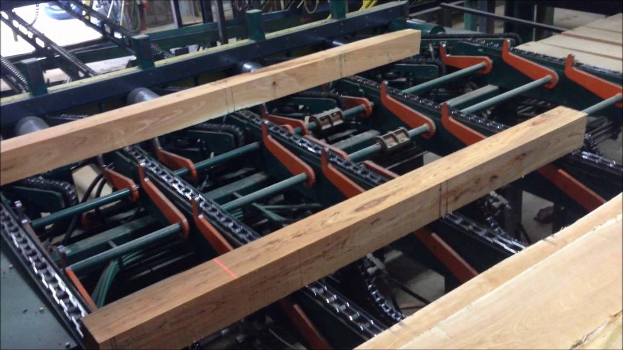 Sawmill MD ResawX YouTube