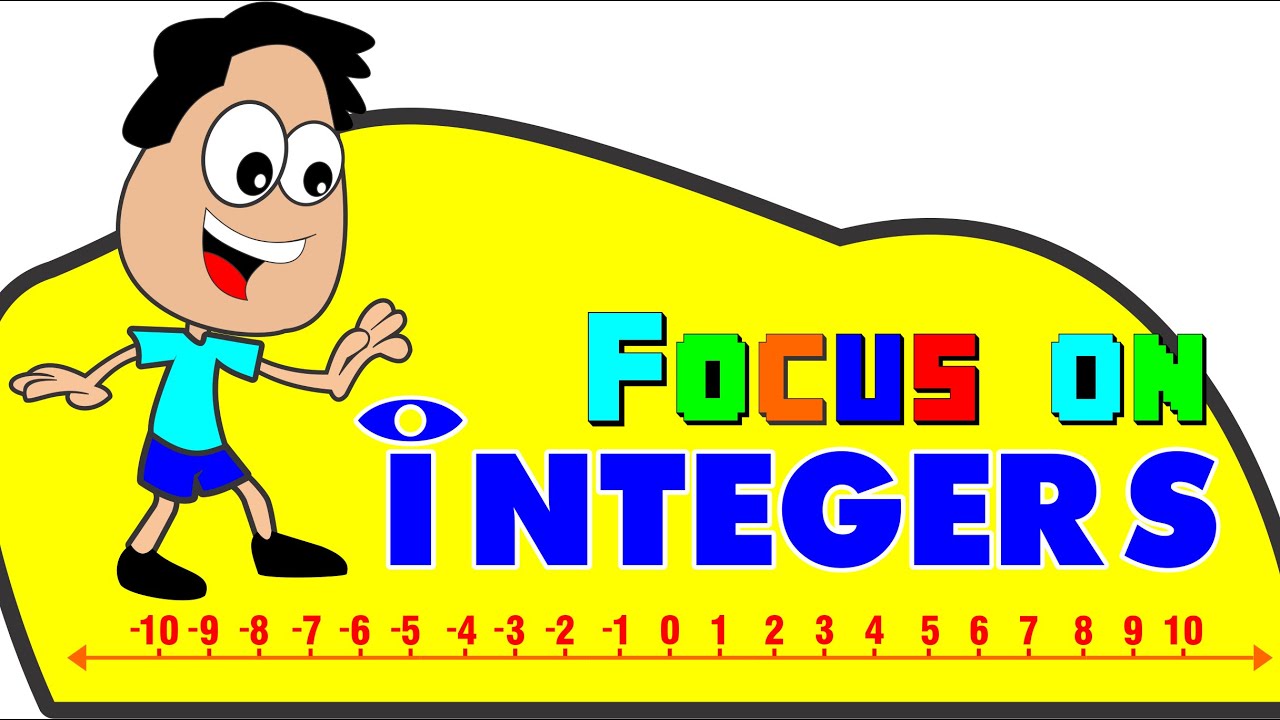 Addition of integers using a number line - YouTube