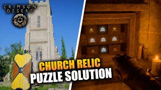 Crimson Desert Church Relic Puzzle Solution (Secret at the Church) And Pillar Of Radiance