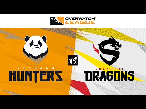 @Chengdu Hunters vs @Shanghai Dragons | Opening Weekend | Day 2 — East