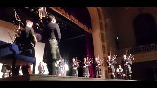 USNA Pipes & Drums Spring 2024 Concert by JWTrainer 68 views 1 month ago 1 minute, 40 seconds