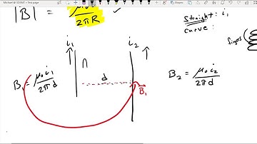 Chapter 29 - Magnetic force between wires