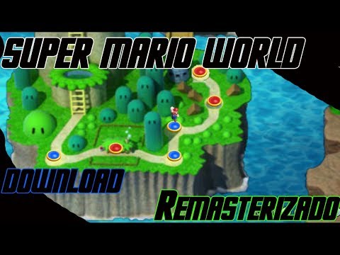 Como jogar Super Mario World Remasterizado em HD no PC (2023) 