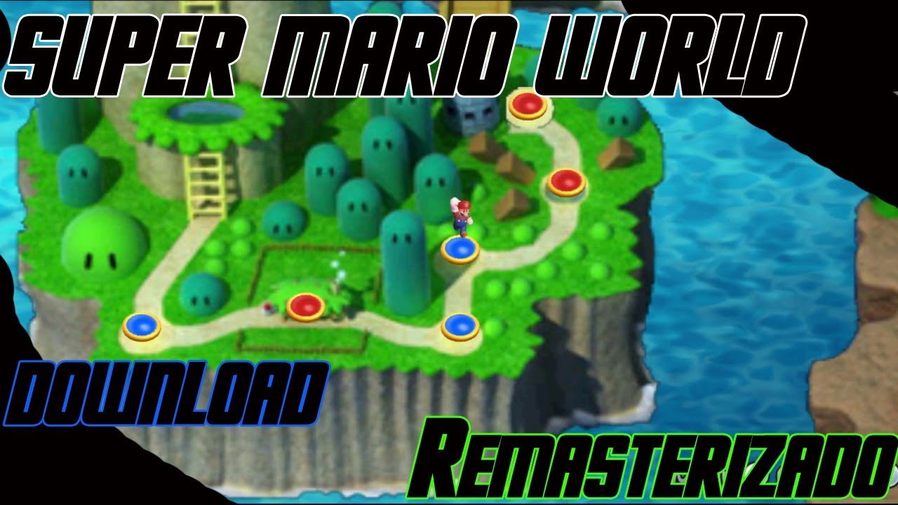 Super Mario World Hd Remasterizado Como Jogar No Pc - Youtube