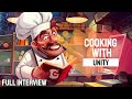 Unity chef  matt smith  full interview unity cookbook 5th edition