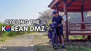 Exploring Korea's Rural Beauty 🇰🇷 Cycling and Camping Adventure on the DMZ Bike Path Ep.3