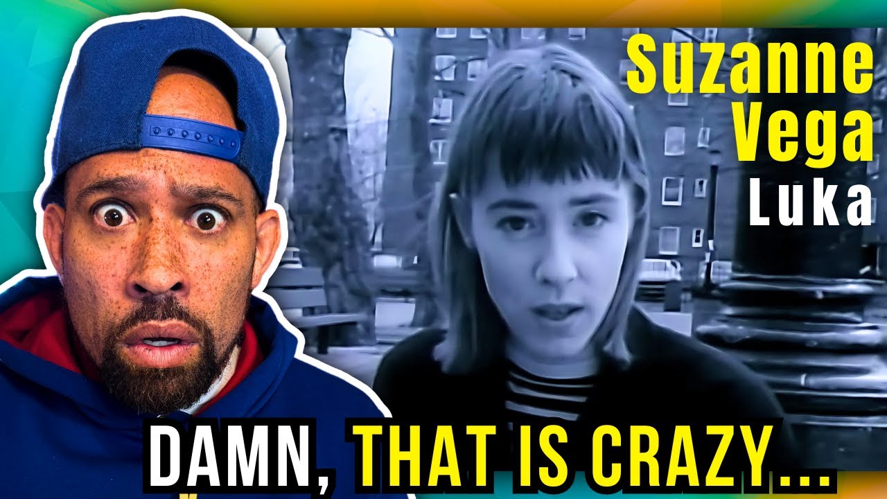 Rapper FIRST time REACTION to Suzanne Vega - Luka! Damn, that is crazy...