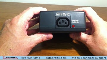 How to Identify your Dataprobe iBoot