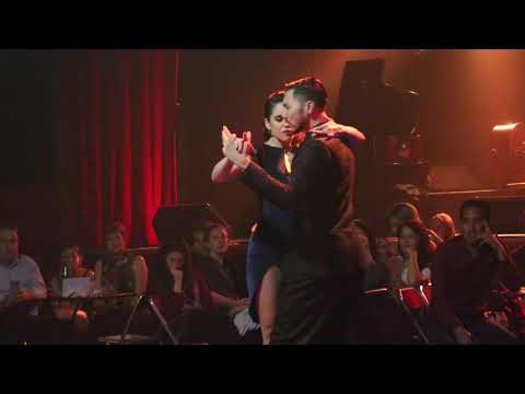 Clara Silveira y David Samaniego ( Maldita Milonga)