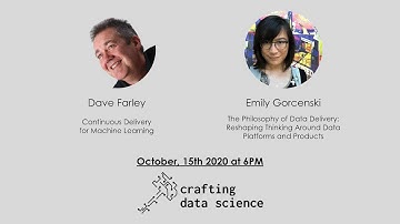 Continuous Delivery for Machine Learning - Meetup Crafting Data Science [15/10/2020]