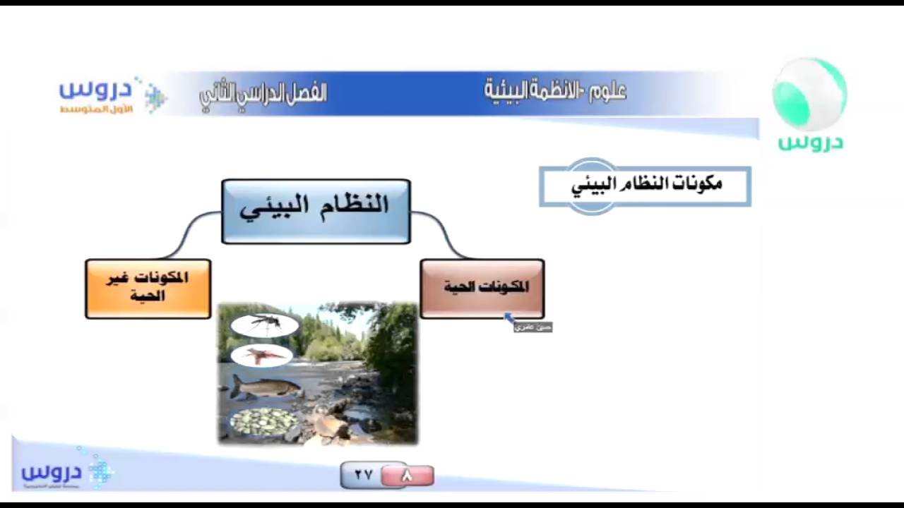 الانظمه البيئيه دائما متوازنه صح ام خطا