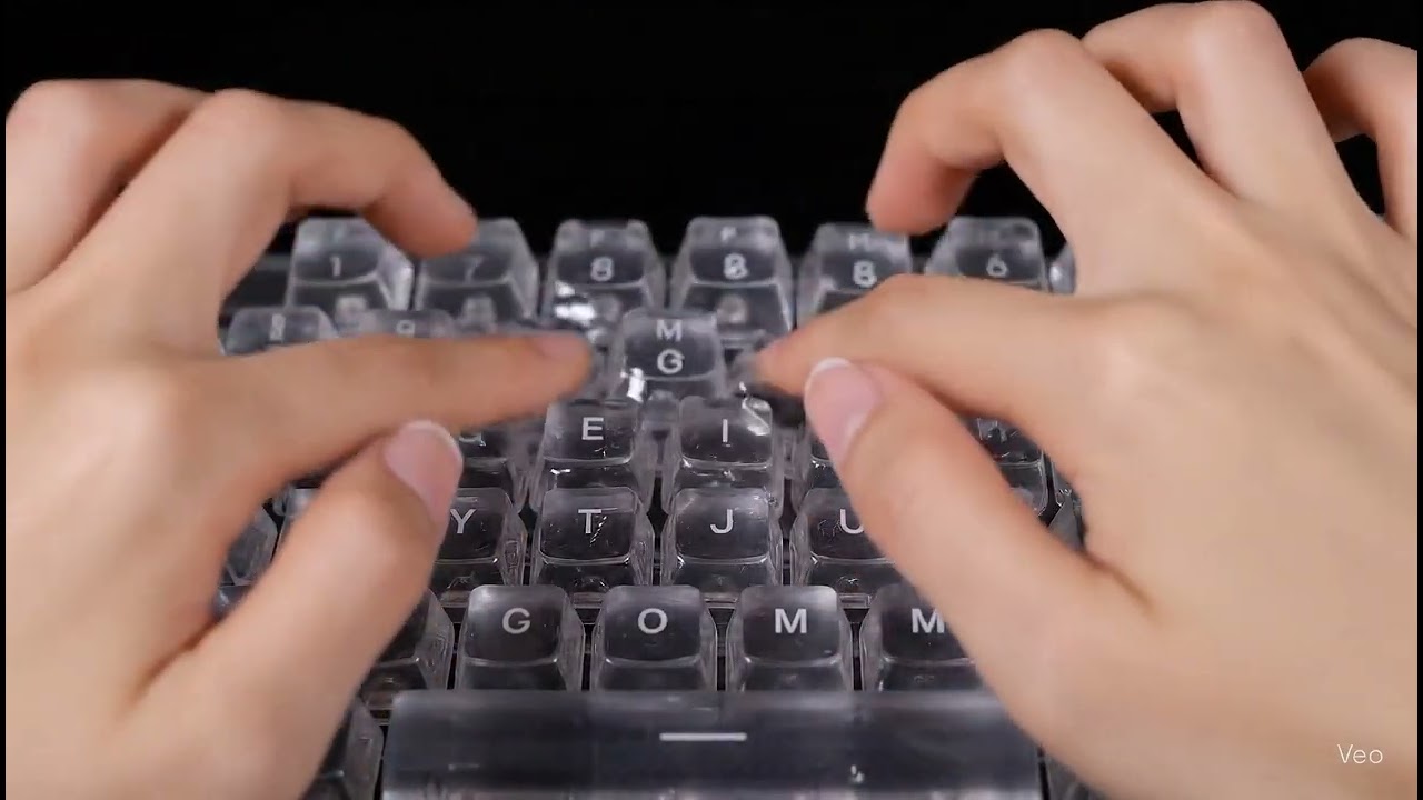 AI ASMR tapping気持ちよくなれるスライムタップ音♪〘ループ用〙