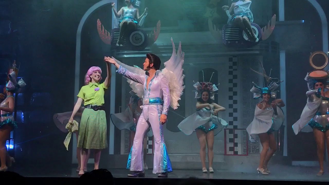 Mario Sepúlveda en Vaselina (El Ángel)