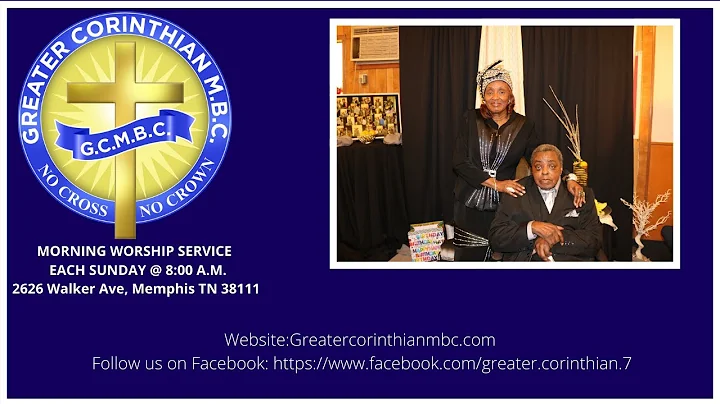 Greater Corinthian MBC: Minister Debra Brantley: 1...