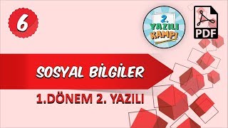 6. Sınıf Sosyal Bilgiler | 1. Dönem 2. Yazılıya Hazırlık