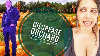 Gilcrease Orchards In Las Vegas Halloween Pickin, Apple Cider Donut Eatin..