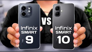 Infinix Smart 9 Vs Infinix Smart 10 Full Comparison