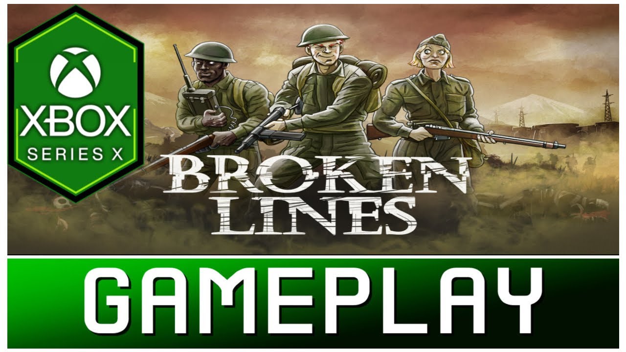 Broken Lines | Xbox Series X Gameplay | First Look - YouTube