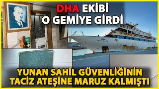 'Anatolian' Gemisinin İçinden Saldırının İzleri