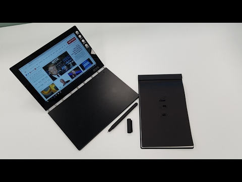 סקירה טכנולוגית - Lenovo Yoga Book