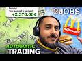 Working 2 Jobs While Building a Trading Bot (My Reality)