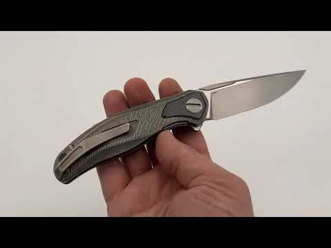 Shirogorov Knives Custom Division Stellar-B - S90V Blade - SRRBS Knife From Recon 1