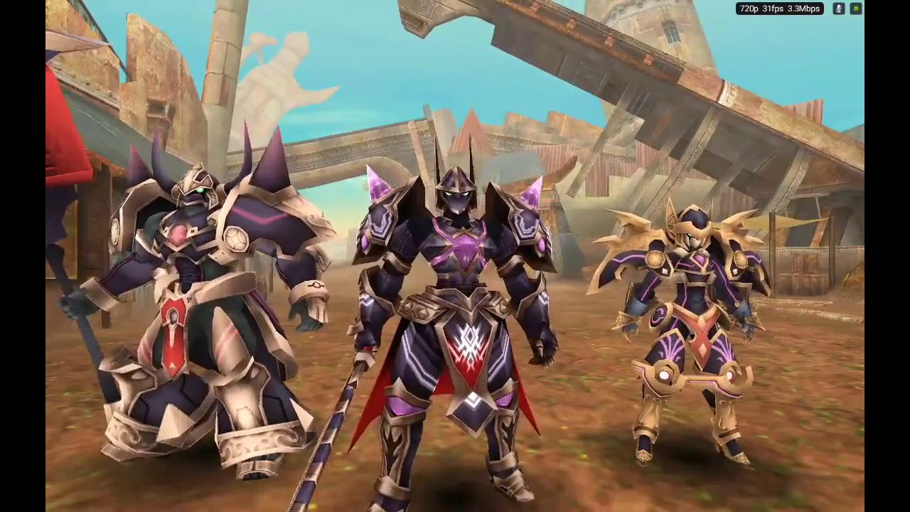 Toram Online Proto Leon MQ, Aug 2017 YouTube