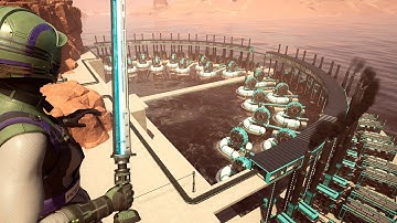 SATISFACTORY  1.1 - Efficiency First - Cinematic Let