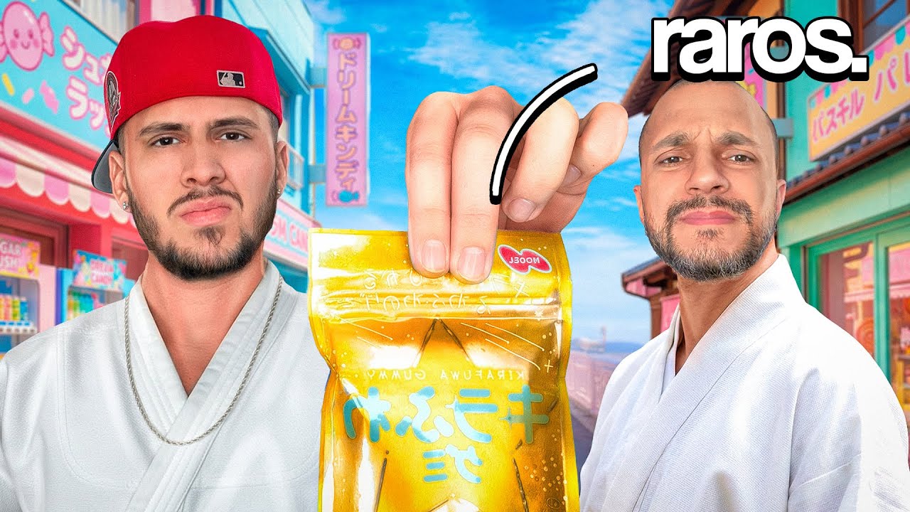 COLOMBIANOS PRUEBAN DULCES JAPONESES MUY RAROS😱🥷 *vomitamos*