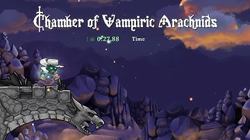 Magic rampage||Top 1 speedrun Chamber of Vampiric Arachnids