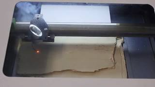 How to use CO2 laser cutter 320A with LaserDRW screenshot 5