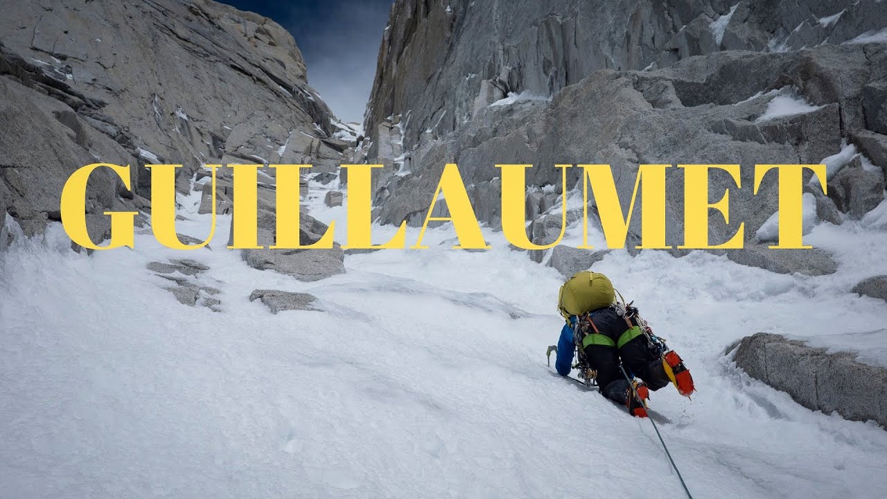 Climbing in Patagonia: Climbing the Guillot on Guillaumet in a long day from town.