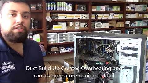 Importance of Cleaning Your PC Regularly - Impress Computers Katy TX