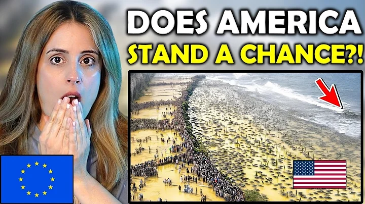 European Girl Reacts to What Happens If Someone Invades the U.S.
