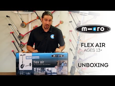 Micro Flex Air Scooter Unboxing | by Micro Kickboard Micro Flex Air Scooter Unboxing | by Micro Kickboard