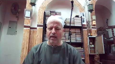 الشيخ ابو الفتوح حسن عبده ترتيل الربع الرابع من الجزء السابع من سورة الأنعام/ وله ماسكن