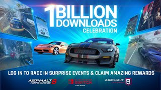 🎉✨1 Billion Downloads Celebration