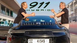 Porsche 911 HYBRID - Development and Testing