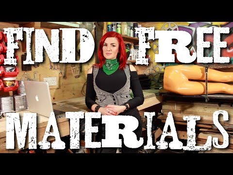 Finding free materials &amp; furniture for upcycling!