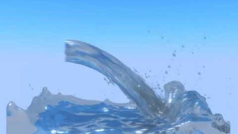 Blender Fluid Simulation - Keyed Inflows