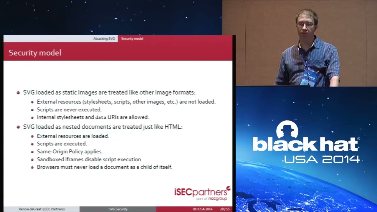 SVG   Exploiting Browsers without Image Parsing Bugs