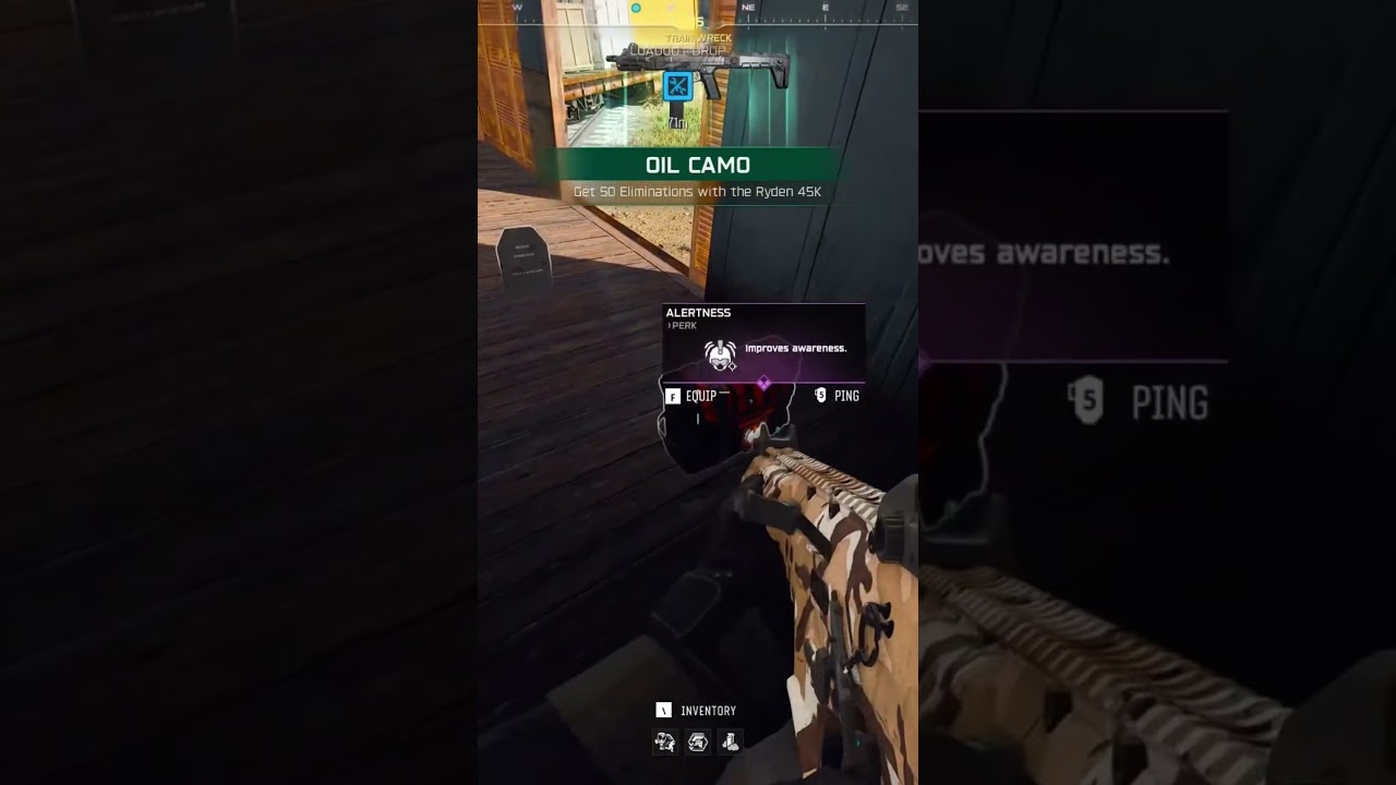 Call of Duty - BO7 - Warzone - Ryden Gold Camo