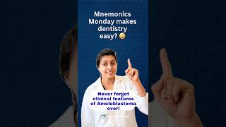 Mnemonics Monday makes dentistry easy ! #dentlecthub #neetmds #mnemonics